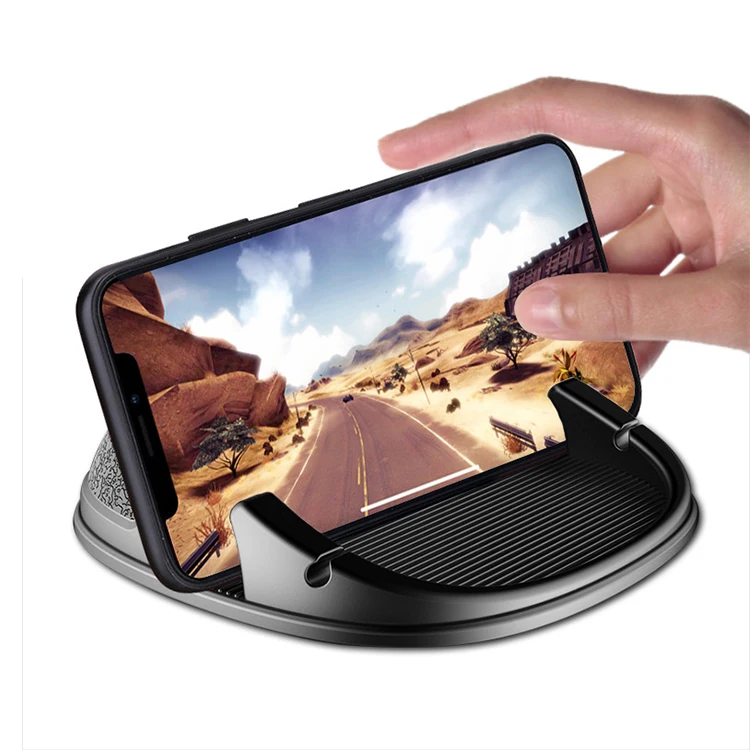 

Car Silicone Holder Anti-slip Mat Pad Dashboard Stand Mount For Phone Bracket For Iphone Samsung Xiaomi Universal
