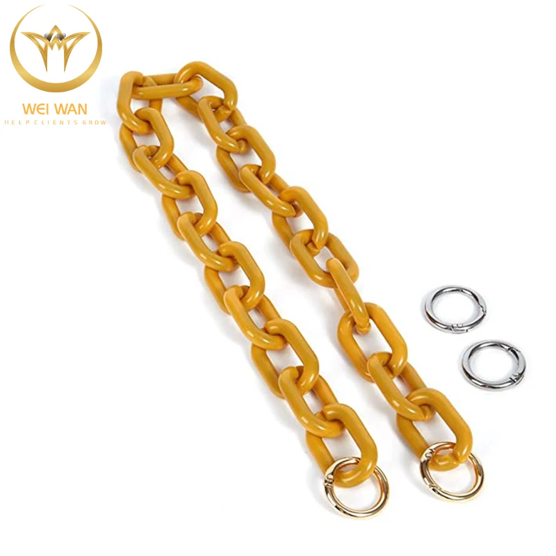 

PMMA Comfortable Extra Thick Metal Strap hardware accessories handbag metal chain