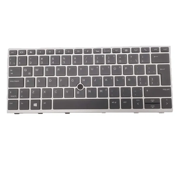 

HK-HHT Laptop SP/LA Spanish keyboard for HP EliteBook 830 G5 830 G6 735 G6 735 G5