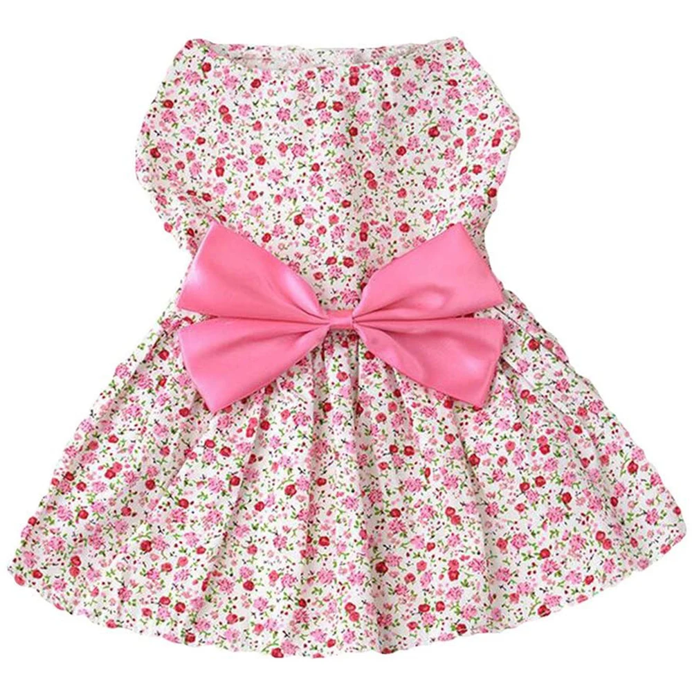 

Pets Clothes And Accessories Dog Dress Gown Sexy Dog Dress, Pink, blue, dark red