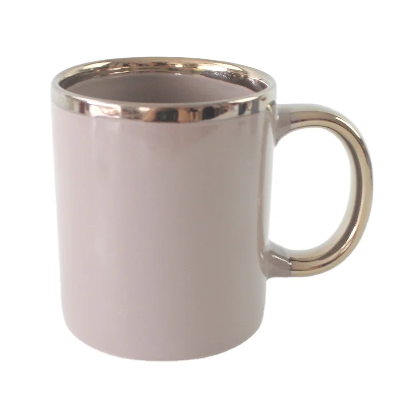 

High Quality and Exquisite 11oz ceramic mugs with lids ceramic tea cup