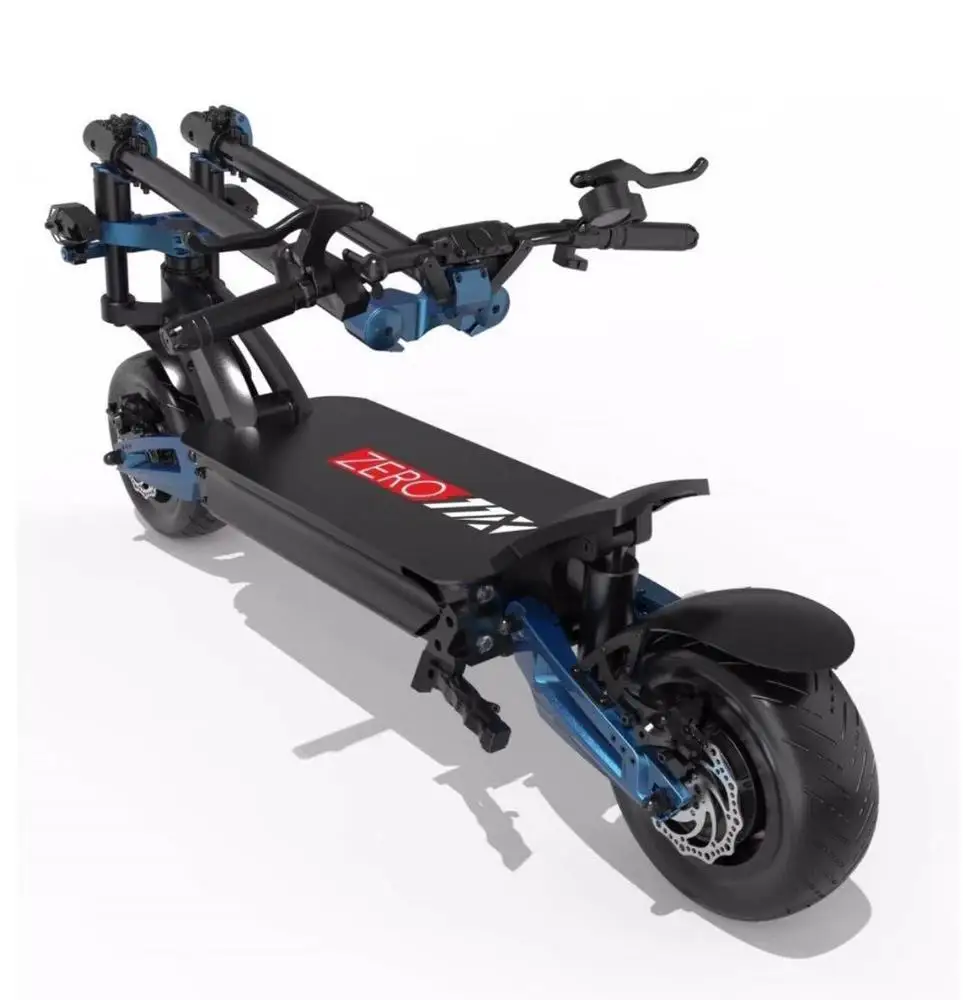 

Cool Sport 6000W 72V Electric Bicycle 110km/h Adult Zero 11X Scooter with Off Road Tires