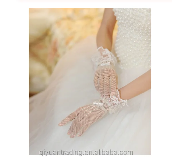 cheap wedding gloves