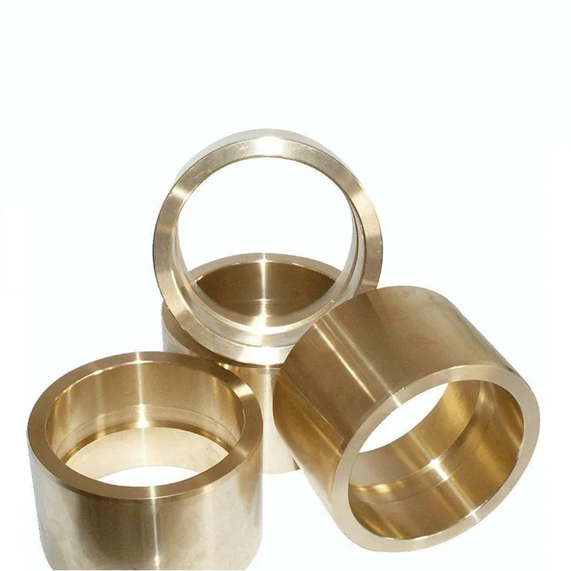 

Supply wear-resistant karmic flange small copper parts custom - made non - standard copper parts custom
