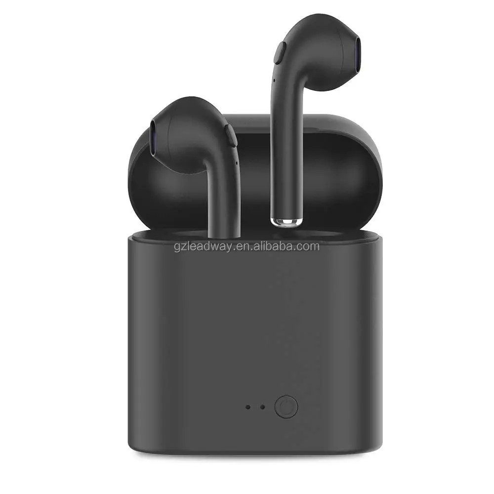 I7s i8 i9s i12 Mini TWS Earphone Stereo Earbud Bluetooth Headset with Charging Pod Wireless Headsets for All Smart Phone