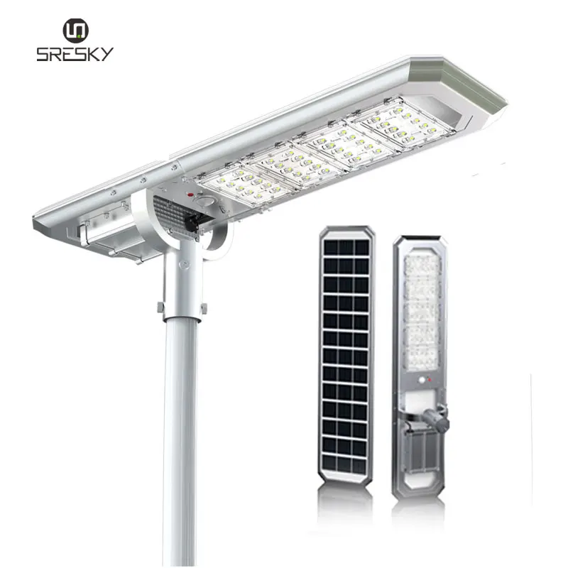 Hot Sale 6m Pole 40w Integrated Led Solar Street Light Price List For Outdoor