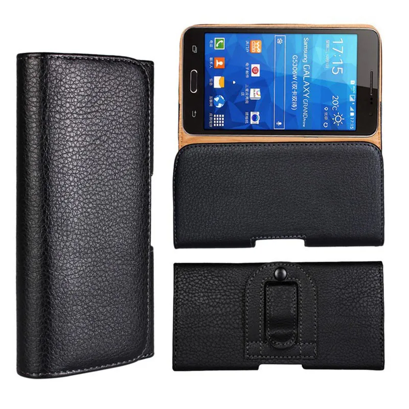 

Belt Clip Universal Use Wholesale Mobile Phone Case PU Leather Phone Covers for all phones
