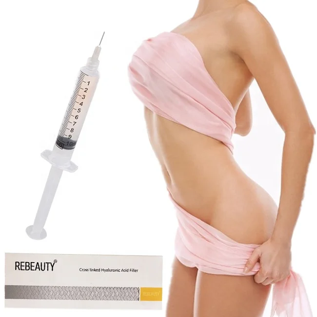 

hyaluronic acid dermal filler hydrogel buttocks/breast augmentation injection