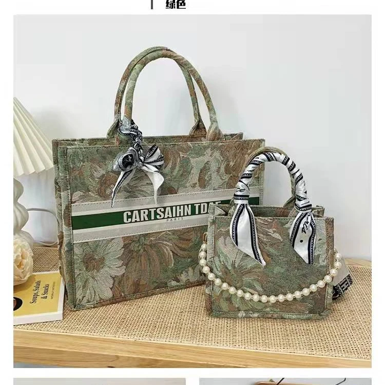 

2020 Summer Handbags for Women Handmade Ladies Bag Gift Chains