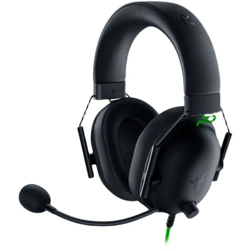 

Razer V2 X Headset 71 Channel blutut kulaklik steel series headphones Electronic Competition gaming headset headphones, Black