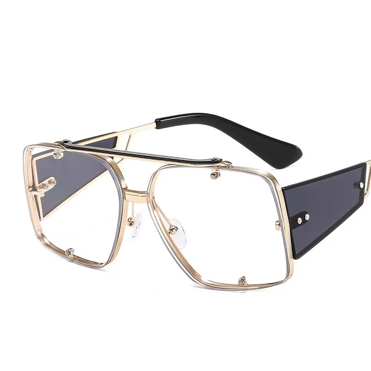 

Oversize Shades Luxury Retro Sunglasses Oversized Metal Sunglasses 2021
