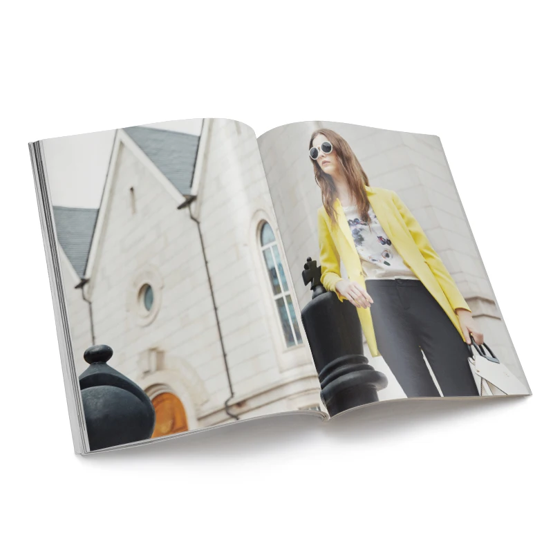 
Custom printing Fashion Dress Catalogue, Enterprise Catalogue Printing 