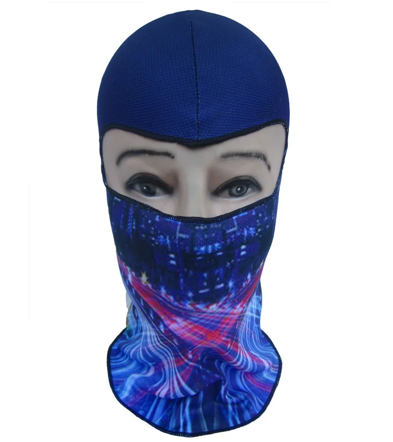 

Digital printing headgear outdoor exercise dustproof sunscreen cycling headgear