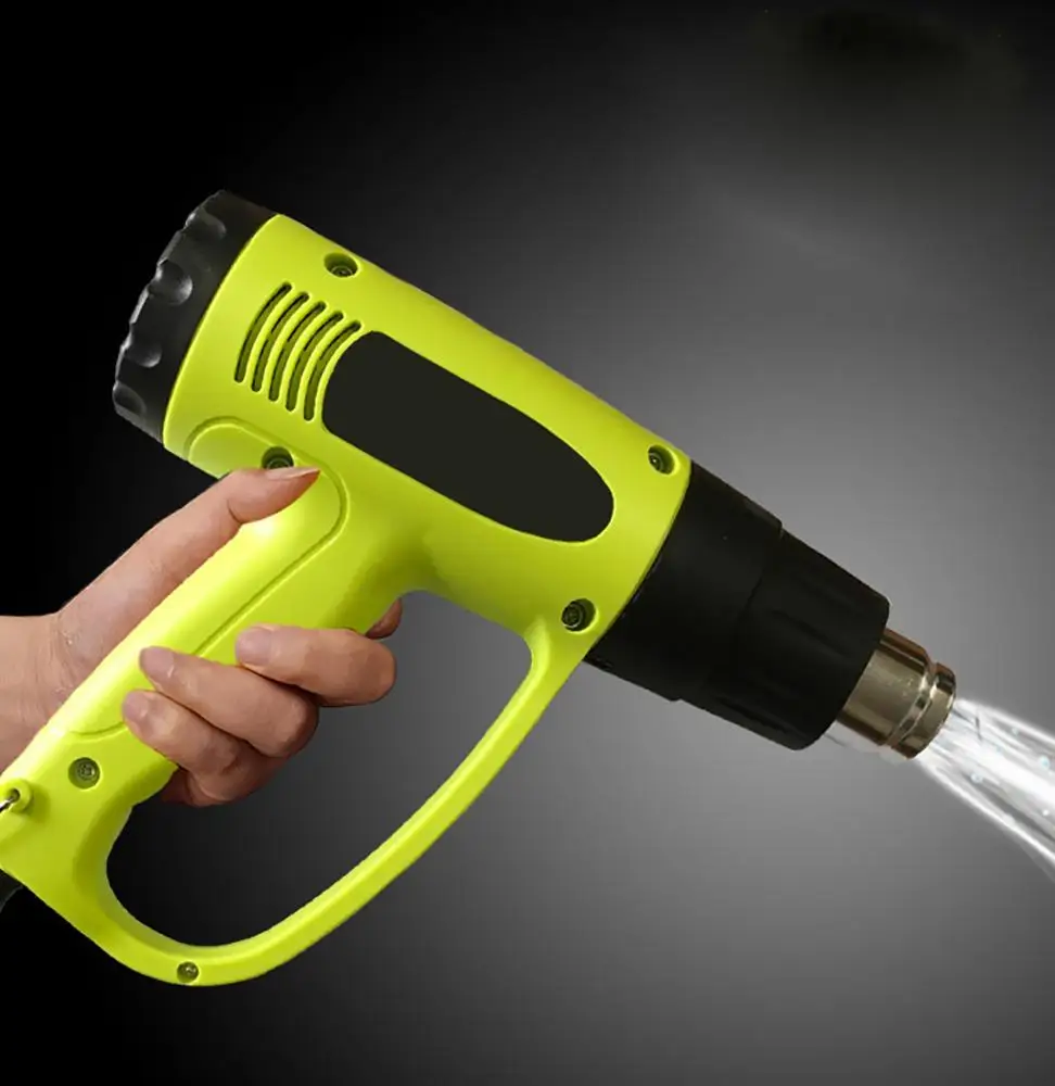 
Industrial Electric Shrink Wrap Heat Gun Heat Fast Shrink Gun For Car Wrapping 