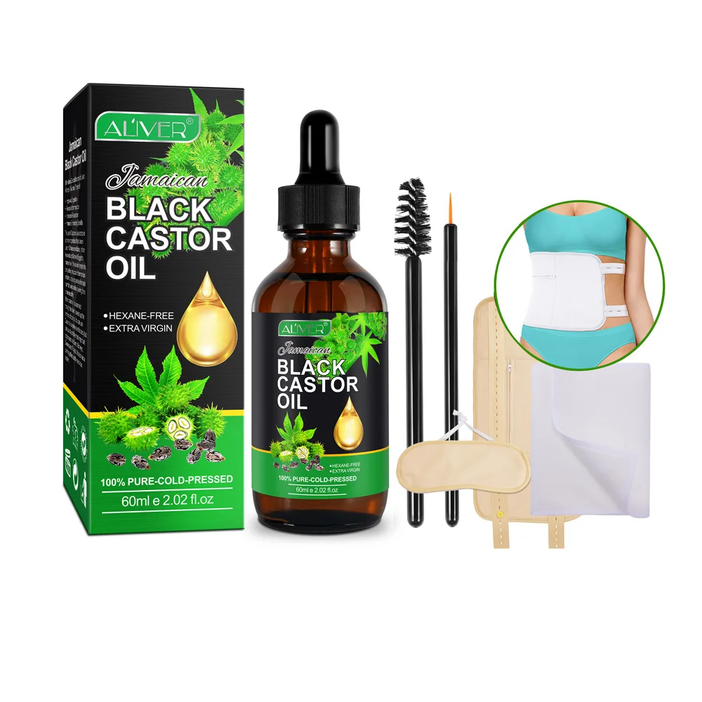 

Aliver Skin Care Body Massage Essential Oils Dry Skin Relief Improve Blood Circulation Jamaican Black Castor Oil For The Unisex