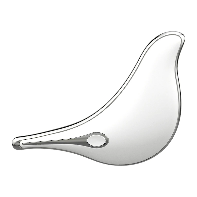 

Bird Vibrating Hot Compress Vibriring Facial Massage Instrument, Silver