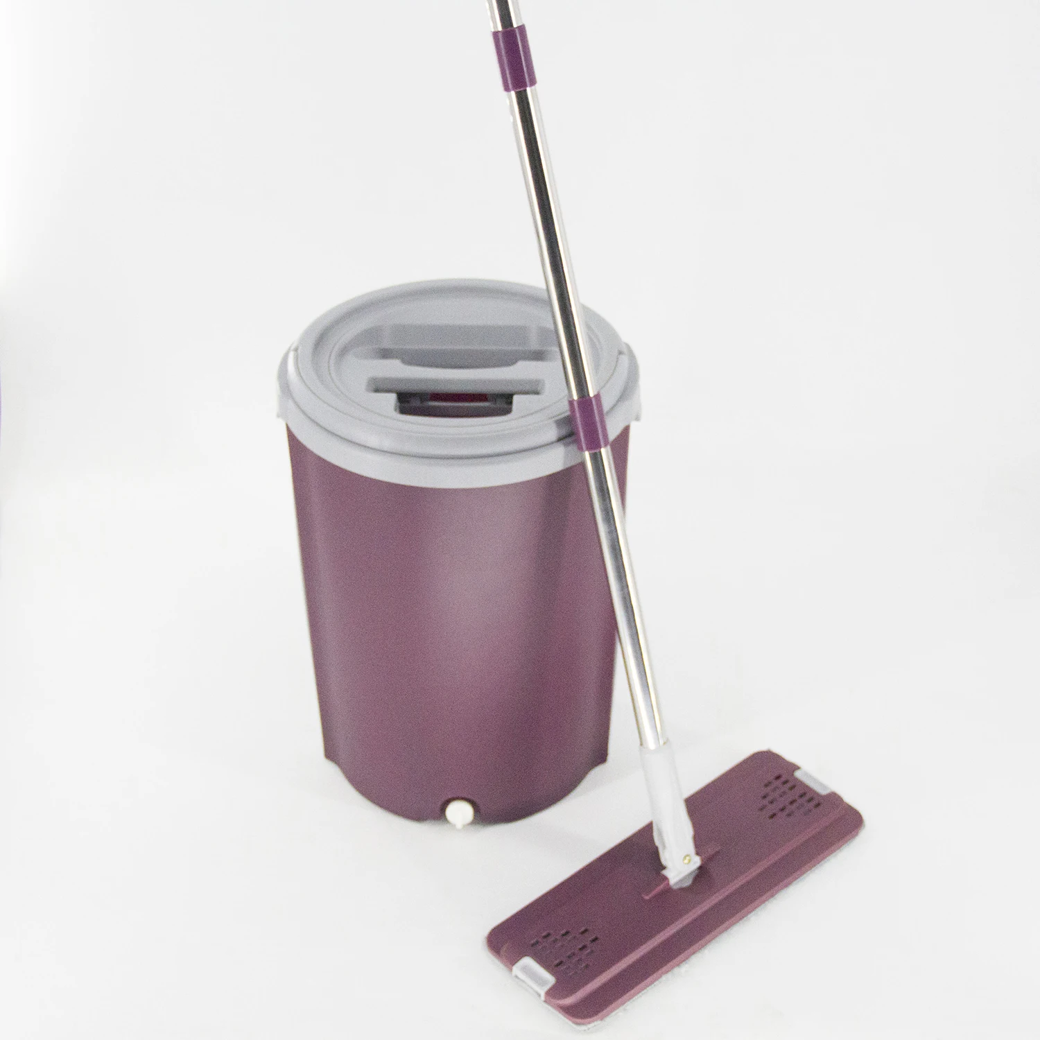 360 Magic Automatic Spin Cleaning Items Mop Bucket Cleaner Set Double
