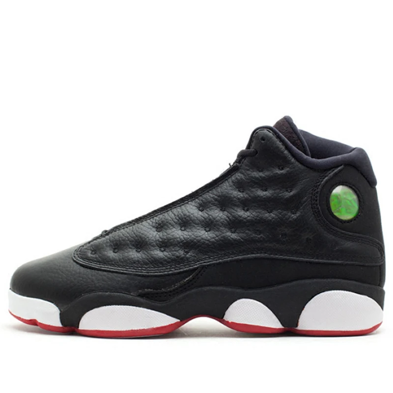 

Black men's fashion sneakers Trend Aj13 outdoor hiking shoes Air AJ 13 men's high-top basketball running shoes