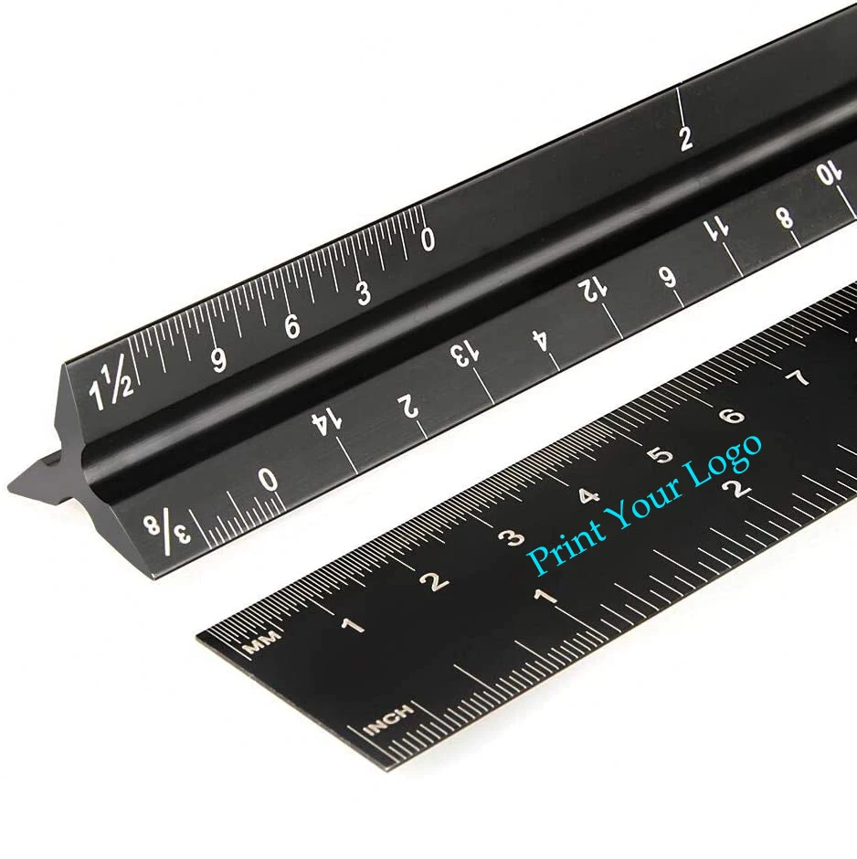 how to read a metric scale ruler
