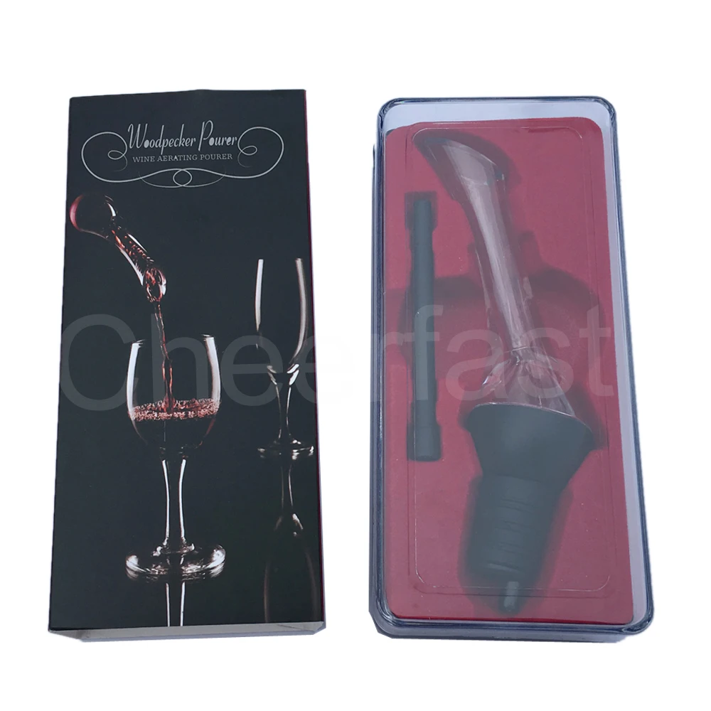 

Muti Function Portable Sized Red Wine Aerator And Pourer