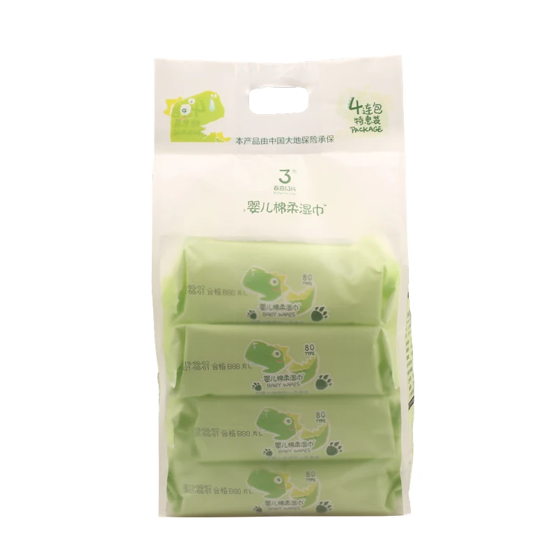 
Baby Wipes RO Pure Water Non-woven Wipes no Alcohol no addition can be OEM 