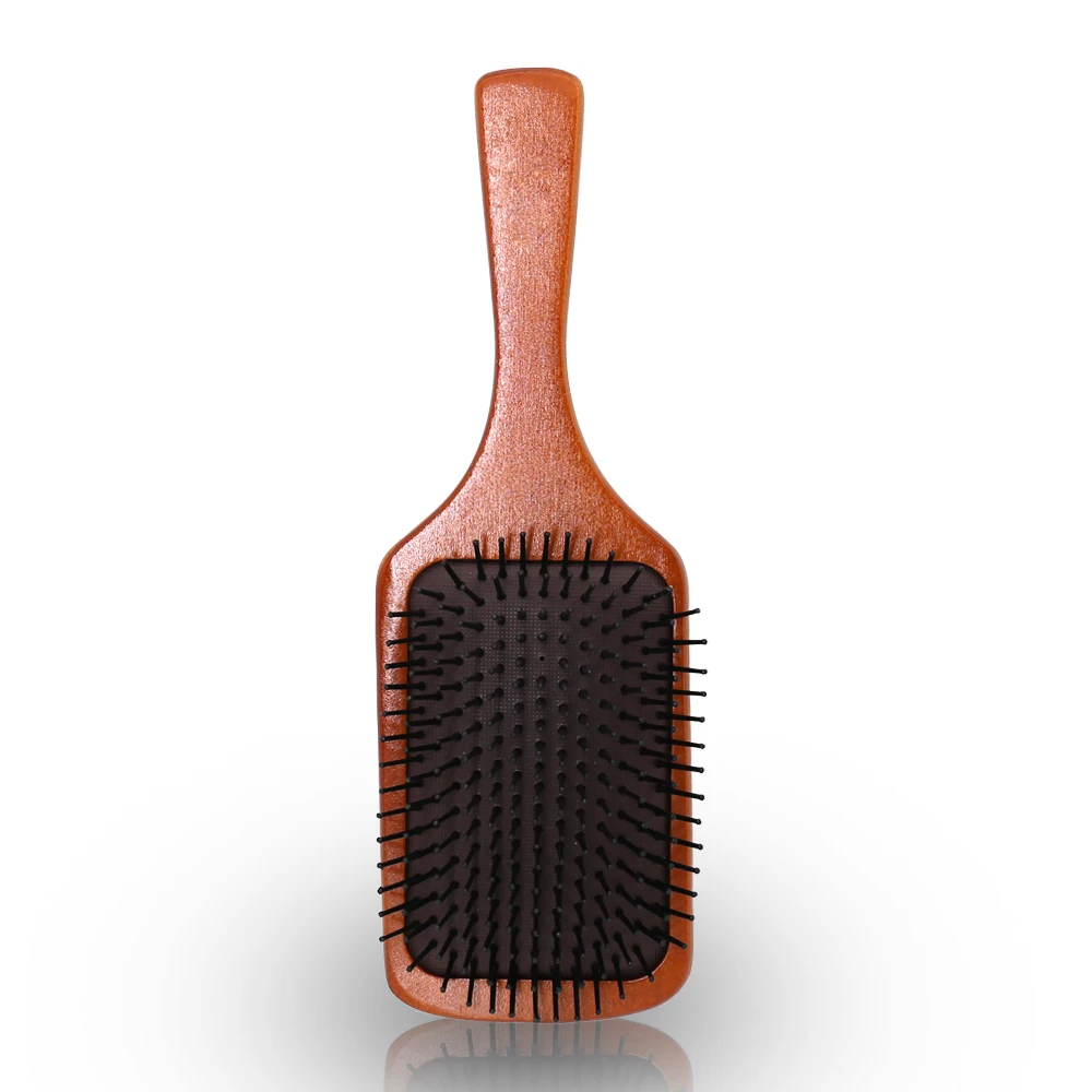 

Factory Price Free Sample Professional Wooden Hair Brush Private Label Detangling Hair Brush Comb Scalp Massage Brush Hair