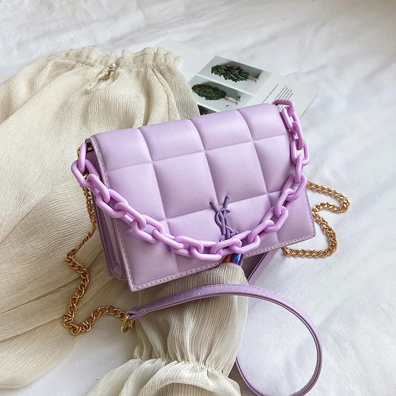 

trendy fashion luxury handbags and purses summer 2021 ladies shoulder simple pouch For women tote bag ladies, 9 colors
