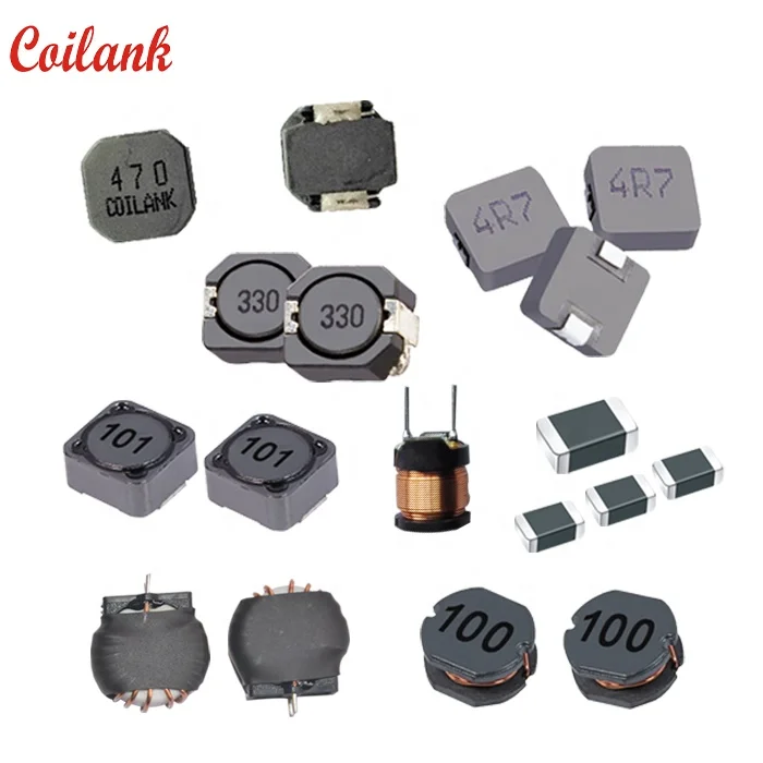 
60A large square high current super power inductor smd 1r0 1 henry 1770 to LED lighting 