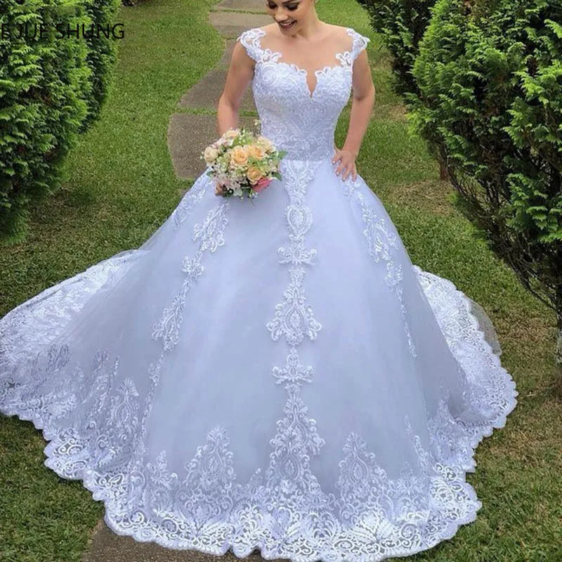 

S136 2021 New Fashion high quality Wholesale sexy fishtail elegant lace gowns dress wedding bridal, White