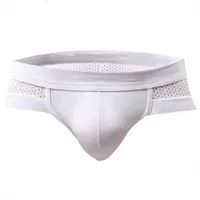 

New style men's boxer shorts briefs mesh,underwear men boxer briefs