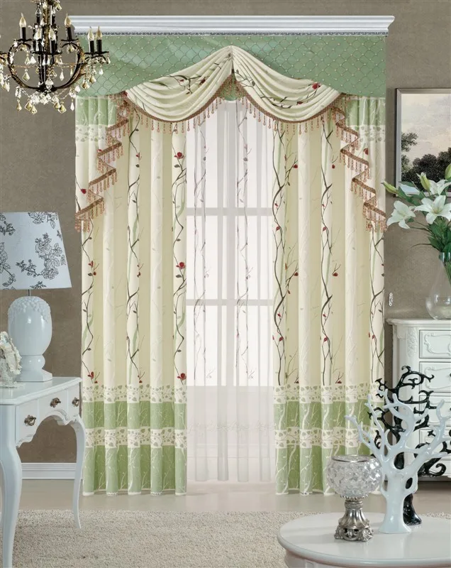 

Home Decor Blackout Fabric Window Curtain And Coverings, Many colors are available