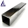 Manufacturer Titanium square / rectangular tube