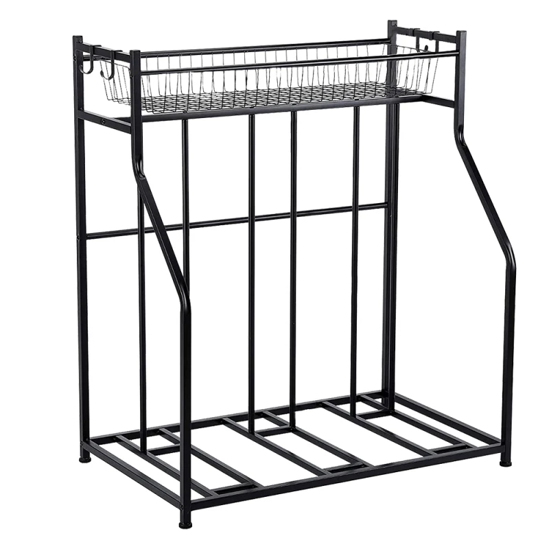 

Drop Shipping Bicycle accessories Bike Storage Stand Rack, Black