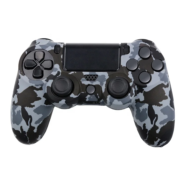 

Accessories Camo Silicone Cover Case Skin Rubber Gel Grip Sleeve for Sony Playstation 4 PS4 Pro Controller