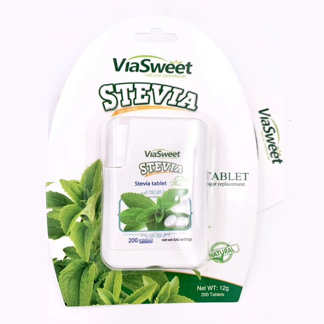 stevia tablet old