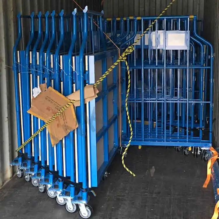 Heavy Duty Foldable Sofa Trolley Furniture Sofa Stacking Rack For Storage Buy Furniture Sofa