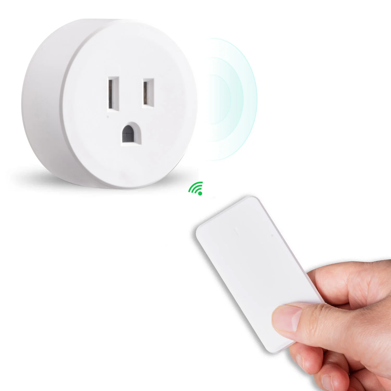 

Waterproof 15A US Power Outlet smart power socket plug Wireless Remote Light Switch Electric Switches And Sockets