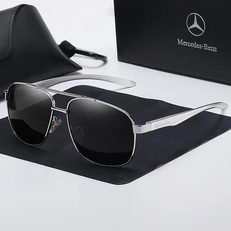 

New Arrival outdoor polarized sunglasses men retro metal sunglasses glasses-1046, Multi colors