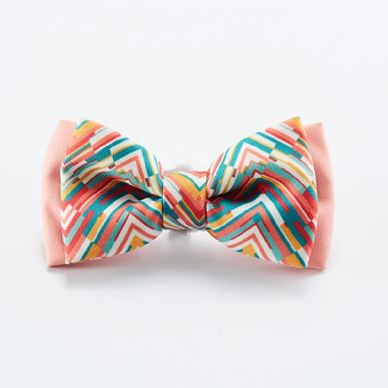

UFBemo Wholesale High Quality Fabric Dogs Accessories and Clothing Cheap Collar Dog Bow Ties