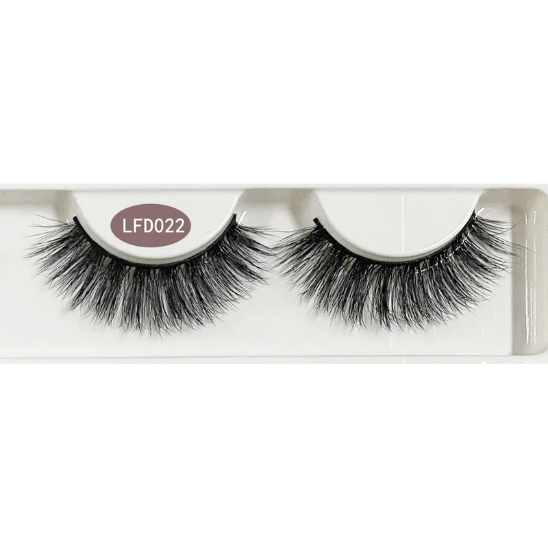 

3D W-shaped Eyelashes Extensions False Eyelash Individual Lashes Hand Made Natural Long Synthetic Hair Cn(origin) 1PC