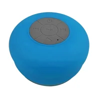 

Mini Small Sucker Round Custom Logo Water Proof Music Portable Outdoor Speaker Wireless Microphone Multimedia Bluetooth Speaker