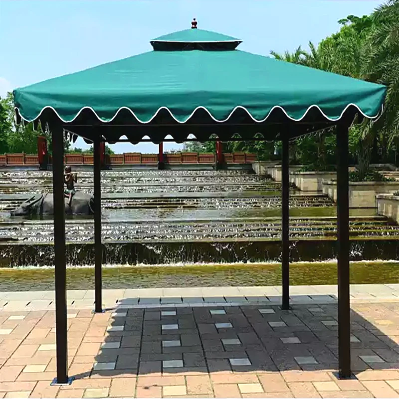

3x4m Outdoor Garden Aluminum Gazebo Luxury Garden Outdoor Gazebo