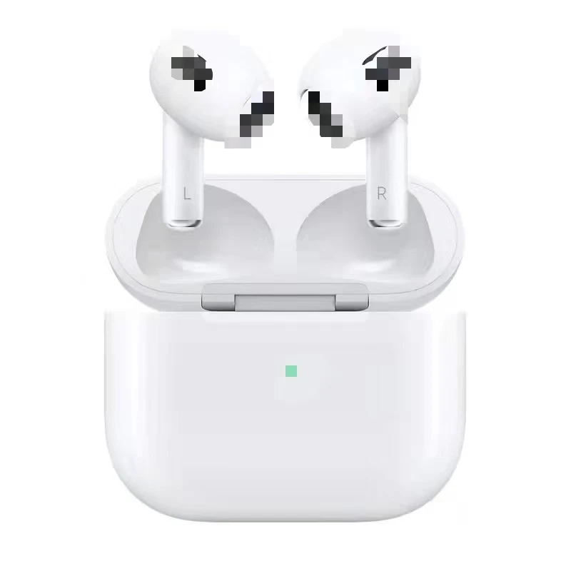 

2022 Original Logo Top Quality Strong Bass GPS Rename 1:1 Headphone Appl Airpoddes Pro 3 Top Air 3 Pro Earbud, White