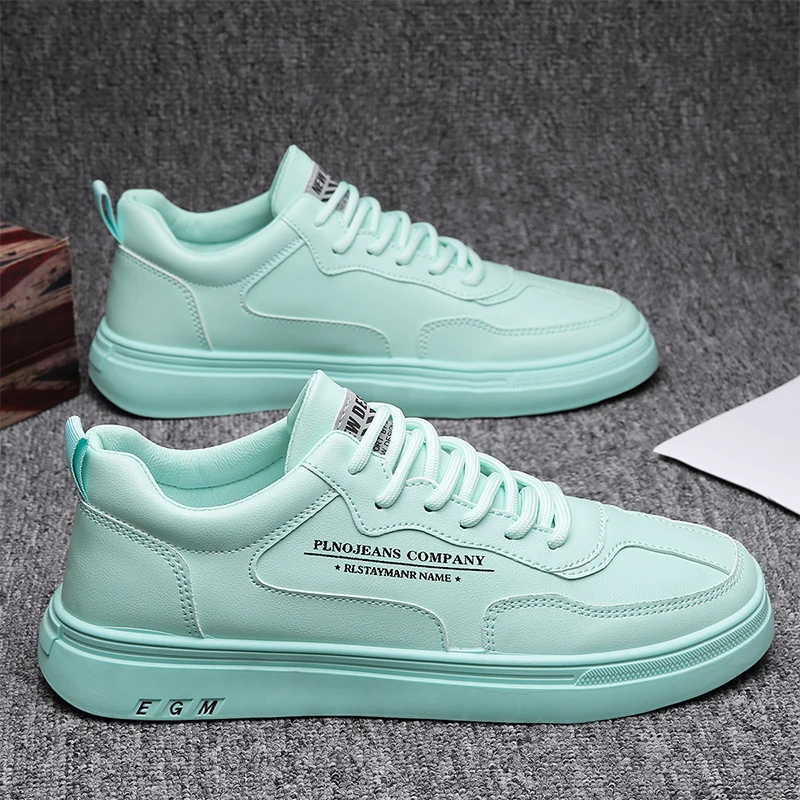 

2021 Fashion Sneakers Men Casual White Tennis Walking Shoes Custom Canvas Shoes made in China