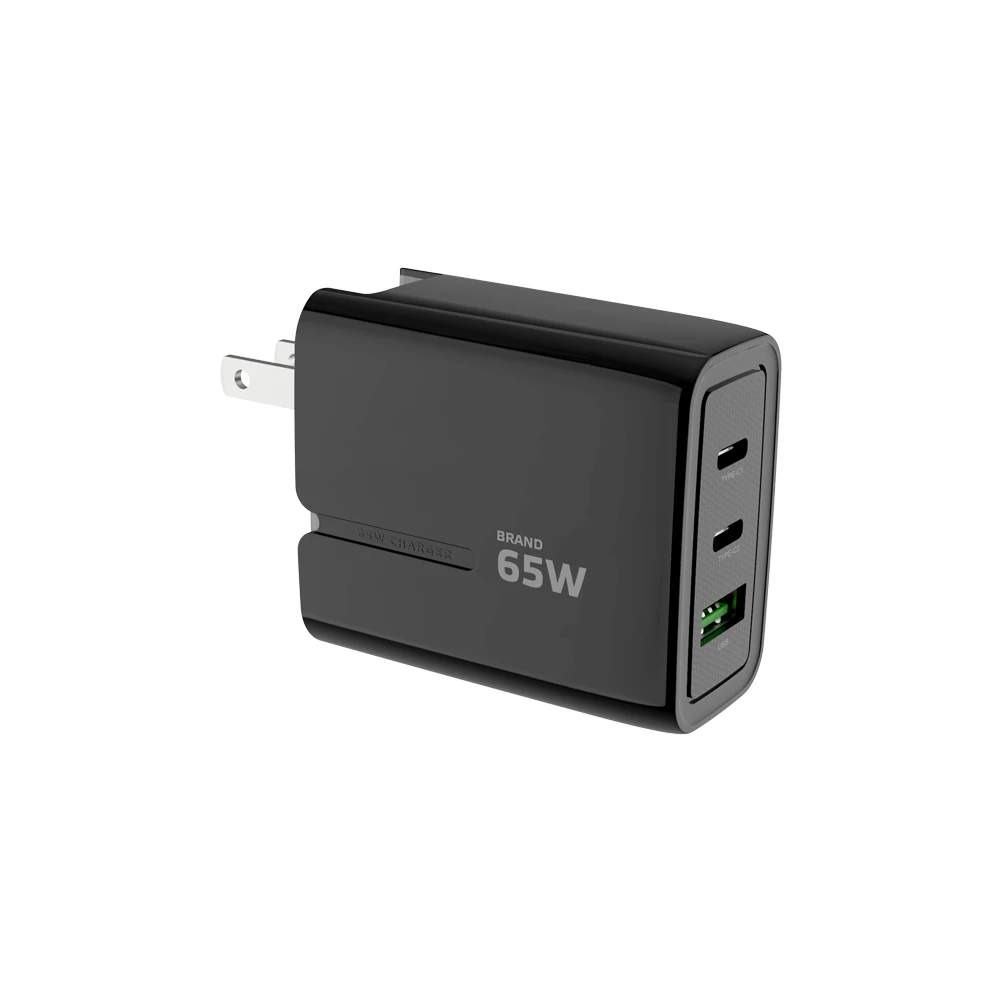 

GaN 65W USB C Charger Quick Charge 4.0 3.0 QC4.0 QC PD3.0 PD USB-C Type C Fast USB Charger For Macbook Pro iPhone Samsung