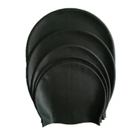 

Customized Logo XL Silicone Dreadlocks Swim Cap For Long Hair Silicone Swim Caps