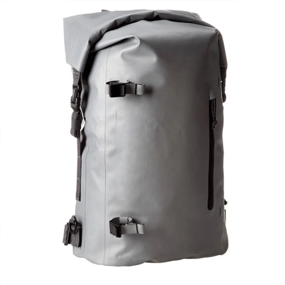 

Durable Men Fly fishing backpack manufacturer logo customized 500D PVC mesh 30L 40L Multi-Tackle Large Backpack for carry gear, Can be customized