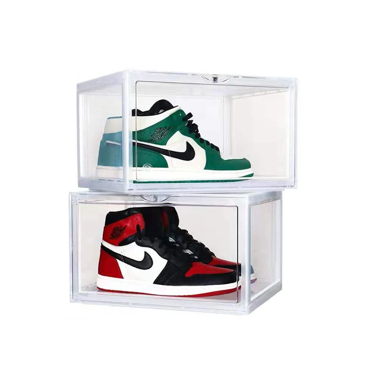 

shoe box for sandals large nike shoe box shoe rack plastic box, White black blue red green