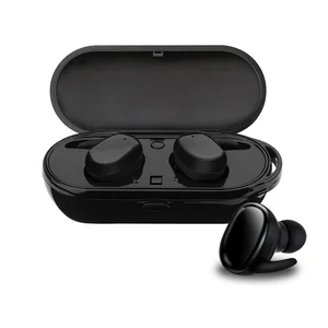 Portable Waterproof Mini TWS Wireless Earphones Charging Case