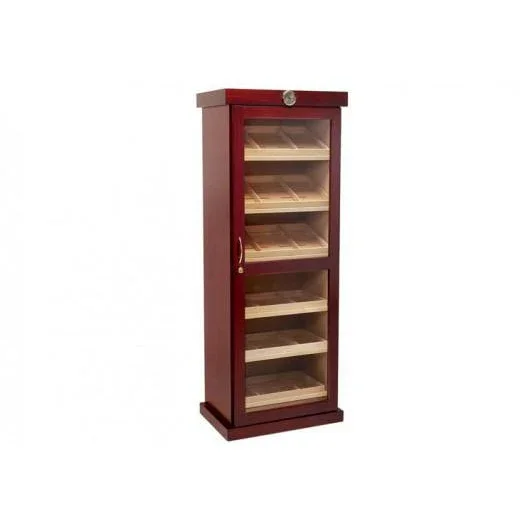 Single Door Cigar Cabinet